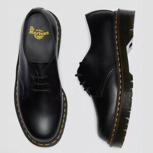 NEW Dr Martens 1461 Bex Leather Oxford Shoe Boots Black Lace Up Ankle EU 39